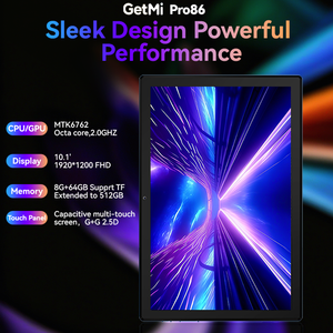 GetMi Pro 86 1280*800 Resolución 4G LTE Android 14 Dual SIM 4GB + 64GB Spreadtrum T310 T-Flash Hasta 128GB Tablet PC - Product Image 4