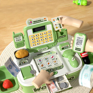 Préscolaire pour <span class=keywords><strong>enfants</strong></span> semblant jouer maison jouet éducatif Simulation supermarché épicerie ensemble supermarché <span class=keywords><strong>caisse</strong></span> <span class=keywords><strong>enregistreuse</strong></span> - Product Image 4