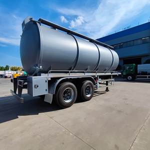 Semi-remorque citerne à 2 essieux de 30 000 L en acier au carbone/alliage d'aluminium pour le <span class=keywords><strong>transport</strong></span> d'huile/carburant/diesel/<span class=keywords><strong>essence</strong></span> <span class=keywords><strong>Camion</strong></span> de <span class=keywords><strong>transport</strong></span> d'huile <span class=keywords><strong>Camion</strong></span> de <span class=keywords><strong>transport</strong></span> d'huile - Product Image 4