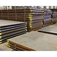 Placa de Acero HR Grado 50, 25 mm de Espesor, 2200 mm de Ancho, Alta Resistencia para Equipos de Minería y Recipientes a Presión