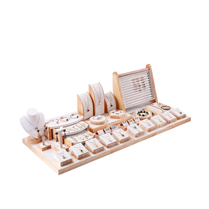 Bán buôn Nhẫn dây chuyền bông tai trang sức kệ trưng bày nhung trang sức kệ trưng bày kệ trưng bày - Product Image 5