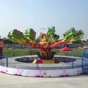 Popular Parque de Atracciones atracción juegos emocionantes 36 personas saltando rebote máquina giratoria niños paseos a la venta