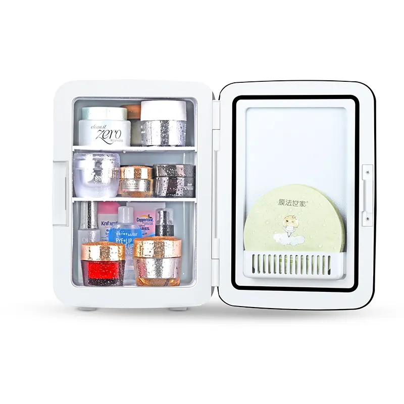 Xách tay 15L có thể mini tủ lạnh xách tay Nhiệt Cooler và ấm hơn tủ lạnh máy tính để bàn nhỏ tủ lạnh