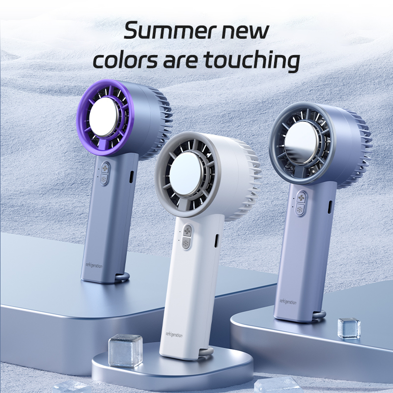 Mini Electric Fan Portable Ventilateur Rechargeable