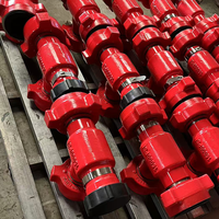 Raccords de soudure forgés de marque JUHENG certifiés API ISO9001, tees à union intégrale Fig. 1502 avec garantie de 3 ans et support OEM