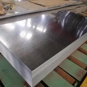 중국 공장 Q235 Zn 275 저탄소 열압연 0.5mm 0.6mm 두께 26 게이지 아연 도금 강철 지붕 시트 플레이트