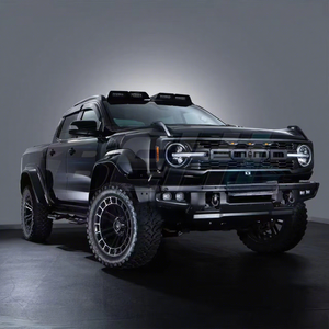 Kit de carrocería de coche Parrilla de estiramiento facial modificada con kit de carrocería de faro para <span class=keywords><strong>2012</strong></span> <span class=keywords><strong>Ford</strong></span> Ranger Kit de actualización T6 T7 T8 12-21 actualización <span class=keywords><strong>Bronco</strong></span> cuerpo - Product Image 1