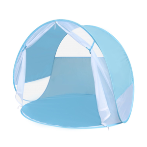<span class=keywords><strong>Tente</strong></span> de plage pop-up portable à une pièce, tissu polyester imperméable 1000-1500 mm, protection <span class=keywords><strong>anti</strong></span>-<span class=keywords><strong>UV</strong></span>, abri de jeu pour enfants pour le camping - Product Image 1