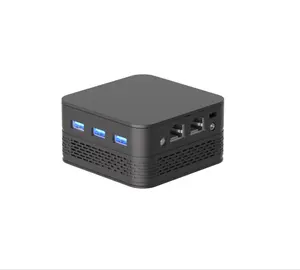 Zkmagic Vente Chaude Mini Ordinateur T9PLUS Intel N95 CPU Windows11 OS DDR5 WIFI 5 WIFI 6 3 HDMI2.0 N95 Mini PC