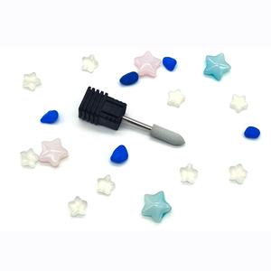 Embout de polissage en silicone pour ponceuse à ongles, forme balle 3/32 pouces, logo OEM, outil de polissage des ongles, manucure pédicure, embout en caoutchouc silicone - Product Image 5