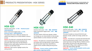 มอเตอร์แกนหมุน ABIG <span class=keywords><strong>HSK</strong></span> A100 สำหรับงานกัด ความเร็ว 8000 รอบต่อนาที กำลัง 42 กิโลวัตต์ แบบแม่เหล็กถาวร ระบายความร้อนด้วยน้ำมัน แรงดันไฟฟ้า 380 โวลต์ สำหรับเครื่องจักรซีเอ็นซี - Product Image 5