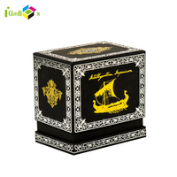 Vente en gros coffrets cadeaux originaux de luxe flacons de parfum et d'huile avec boîte mini parfum Oud original pour hommes et femmes