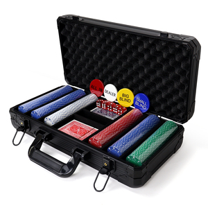 <span class=keywords><strong>Juego</strong></span> <span class=keywords><strong>de</strong></span> <span class=keywords><strong>Fichas</strong></span> <span class=keywords><strong>de</strong></span> Póker Profesional Personalizado al por Mayor, Económico, <span class=keywords><strong>de</strong></span> Polipropileno, con Accesorios Completos, <span class=keywords><strong>300</strong></span> <span class=keywords><strong>Fichas</strong></span> <span class=keywords><strong>de</strong></span> Póker y Botones <span class=keywords><strong>de</strong></span> Crupier - Product Image 6