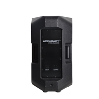 RQSONIC CAU15 Enceinte passive 15 pouces, sonorisation professionnelle PA, enceinte de fête DJ, enceinte passive en plastique
