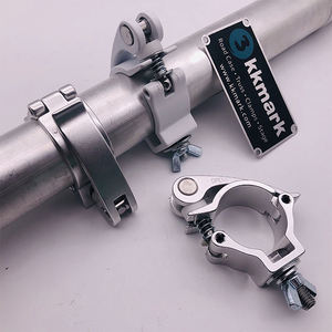 Pince de suspension à dégagement rapide <span class=keywords><strong>MINI</strong></span> 360 QR argentée, charge 100 kg, pour éclairages de scène, pince de suspension à dégagement rapide de 2 pouces, <span class=keywords><strong>MINI</strong></span> 360 QR BK - Product Image 5