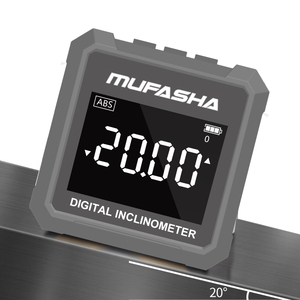 <span class=keywords><strong>Digital</strong></span> <span class=keywords><strong>Angle</strong></span> Finder 3-seitiger starker magnetischer 4*90-Grad-Winkelmesser Elektronischer Neigung messer würfel für das Messwerk zeug für die Holz bearbeitung - Product Image 1