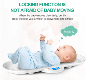 Balance électronique numérique pour bébé de haute qualité, capacité 30 kg, pour usage domestique - Product Image 3