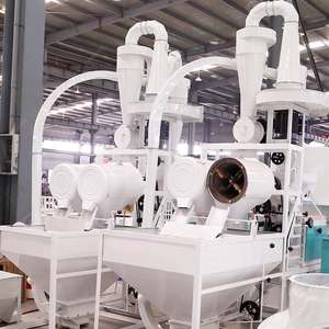 Molino de Granos de Trigo y Maíz Totalmente Automático de 10 Toneladas y 100 tpd, Tecnología 2022, en Italia, Sudáfrica y Ghana - Product Image 2