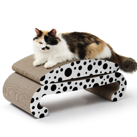 Griffoir pour chat en carton, coussin de griffonnage, lit de griffonnage