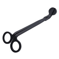 Ensemble d'accessoires pour bougies LANJO, coupe-mèche, éteignoir et dissolvant de mèche, outils d'entretien des bougies en acier inoxydable pour les amateurs de bougies parfumées