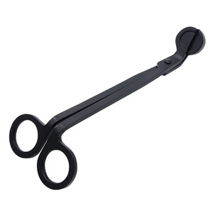 Ensemble d'accessoires pour bougies LANJO, coupe-mèche, éteignoir et dissolvant de mèche, outils d'entretien des bougies en acier inoxydable pour les amateurs de bougies parfumées - Product Image 6