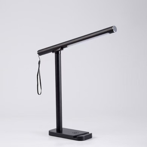 EGH Portable Magnetic Detachable Aluminum Type-<b>c</b> Port <b>Table</b> Lamps With Phone Wireless Charging Eye-Caring Led Desk Light - Product Image 1