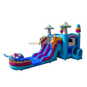 <span class=keywords><strong>Alquiler</strong></span> de castillos inflables para fiestas en la <span class=keywords><strong>playa</strong></span>, castillo inflable comercial de PVC para fiestas infantiles - Product Image 1