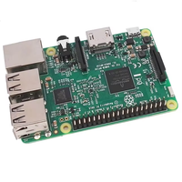 Raspberry Pi 3 Modelo B 1GB LPDDR2 BCM2837 1.2GHz Quad-Core Cortex-A53 WiFi y BT, Computadora de Placa Única 85x56x17mm, Fabricada en Guangdong