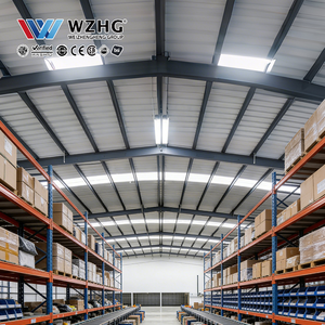 Entreprise de fabrication et de construction de structures en acier tubulaire pour entrepôts, stockage d'équipements CVC et usines de climatisation - Product Image 1