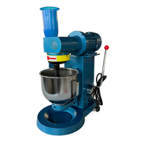 Mezcladora de Cemento y Mortero de Laboratorio de Alta Calidad, Equipo de Prueba de Laboratorio, Mezcladora de Laboratorio de 5L