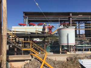 อุปกรณ์แปรรูปทองคำ 500 ตัน/วัน ระบบการชักดูดด้วยถ่านกัมมันต์ CIP และ CIL สำหรับโรงงานผลิตทองคำ - Product Image 3