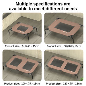 เตียงสัตว์เลี้ยงแบบลอฟท์ Prodigy PB02 ดีไซน์หลายระดับเพื่อการเดินทางอย่างยั่งยืน พร้อมพื้นผิวหรูหรา สำหรับแมวและสุนัขพันธุ์เล็ก - Product Image 6