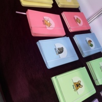 Bloc-notes en papier imprimé offset CMYK sur mesure pour usage de bureau