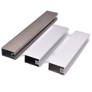 Cửa sổ Anodized nhôm hồ sơ đùn foshan tùy chỉnh trang trí cửa trượt khung nhôm hồ sơ - Product Image 6