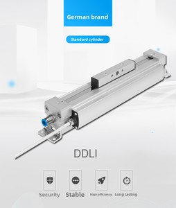 กระบอกสูบไร้ก้าน Festos พร้อมโพเทนชิโอมิเตอร์แบบเส้นตรง ddli-25-300-p ตัวกระตุ้นการเคลื่อนที่แบบเส้นตรง - Product Image 6