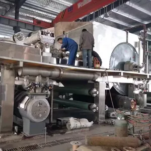 Hilal yüz tuvalet kağıdı yapım makinesi yüksek hacimli kağıt üreticisi