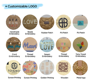 Borsa di paglia per mercati <span class=keywords><strong>online</strong></span> cinesi elegante borsa a tracolla a spalla da donna per shopping drogheria regalo eco custom tote bag - Product Image 6