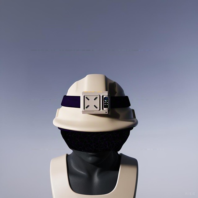 2K Ultra HD 4G CMOS Helmet Mounted Camera 1080p Labour Protection Wide Angle Loop Recording Night Vision IP68 Cap Camera