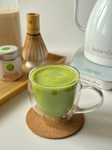 Poudre de matcha biologique USDA de qualité supérieure, matcha culinaire/cérémoniel pour la pâtisserie et la boisson, prix bas - Product Image 4