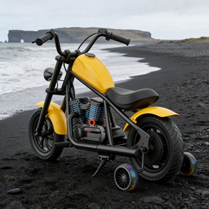 Vélo électrique pour enfants, scooter électrique rechargeable 25 volts pour les tout-petits de 3 à 12 ans, utilisation ludique, directement de l'usine - Product Image 3