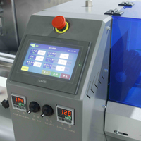 Kleine Multifunktionale Automatische Horizontale Kissen-Typ Hochpräzise Klebe- und Verpackungsmaschine für Lebensmittelbeutel und Bekleidung