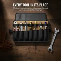 Sac de rangement portable pour clés, en tissu Oxford résistant aux déchirures, fabriqué en Chine, pour les voyages, les réparations d'urgence en voiture, R15