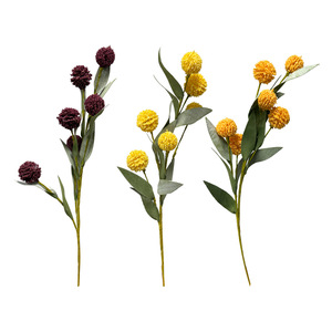 <b>Artificial</b> Dandelion Single <b>Stem</b> 40cm Handmade Natural Style For Wedding Home Decor - Product Image 5