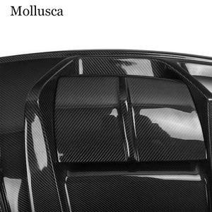 ลิ้นกันชนหลังคาร์บอนไฟเบอร์ทรง P สำหรับรถยนต์ CLA-Class W117 C117 ปี 2013-2020 - Product Image 6