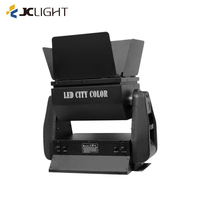 Bâtiment architectural extérieur Ip65 Led City Color 140pcs 150pcs 180pcs 3W RGB 3in1 Led City Color Light Dmx Wall Wash Light