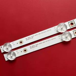 Rétroéclairages LED en aluminium HX-NO.2758 06-RM32-3030-0D35-2X6-557.5X12-200724 pour téléviseur L32R6-A 32 pouces 557MM IP33 Garantie de 3 ans - Product Image 2