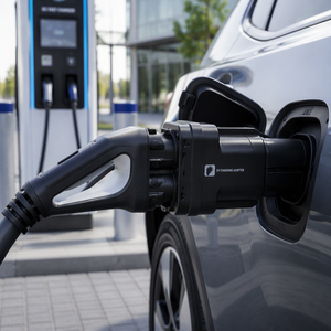 Adaptador de Carga para Vehículos Eléctricos de 260A 1000V CC, CCS1 a CCS2, Conector de Carga Rápida de 260kW, IP54 para Europa - Product Image 2