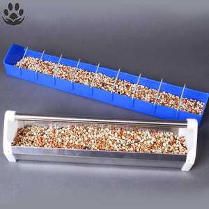 Металлическая кормушка хорошего качества для птиц, голубей, длинная кормушка для птиц из нержавеющей стали, Необычные голуби - Product Image 5