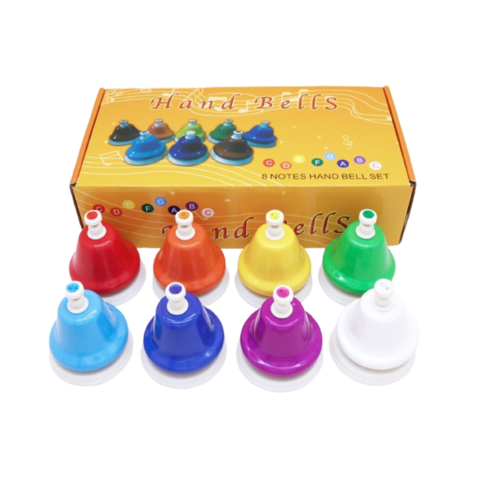 8 PCs conjunto handbell
