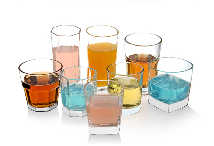 Wholesale Products Reusable Water Cup Beer Glass Whiskey Cup Hot Selling Glass Whiskey Cup